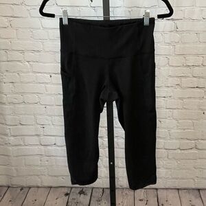 Old Navy Active Elevate Leggings Black Size Medium Petite